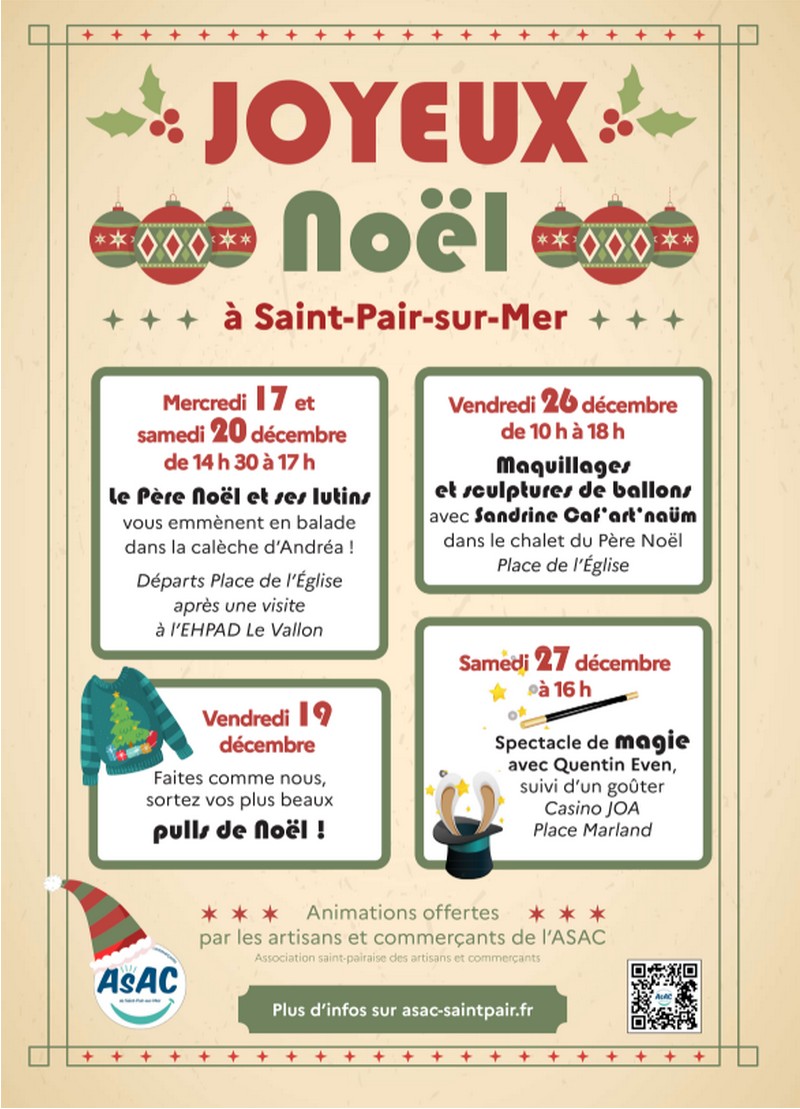 Noël de l'ASAC
