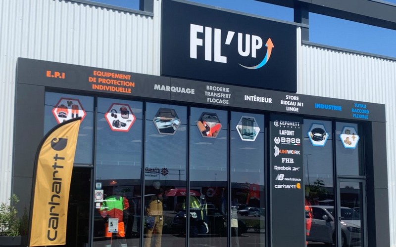 Fil Up - Granville repro